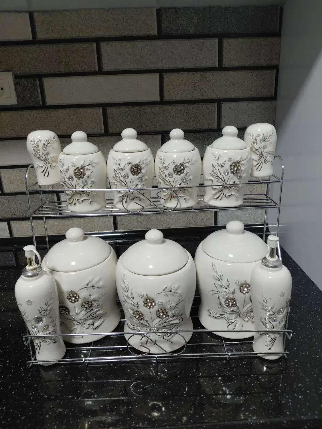 پاسماوری در حد|ظروف سرو و پذیرایی|تربت جام, شهید نصرالهی|دیوار