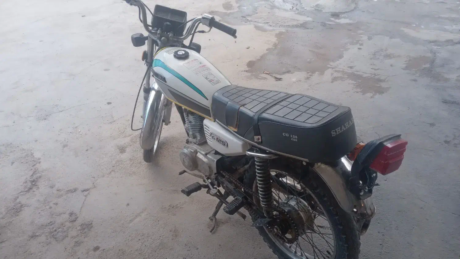 موتور 150|موتورسیکلت|هرسین, |دیوار