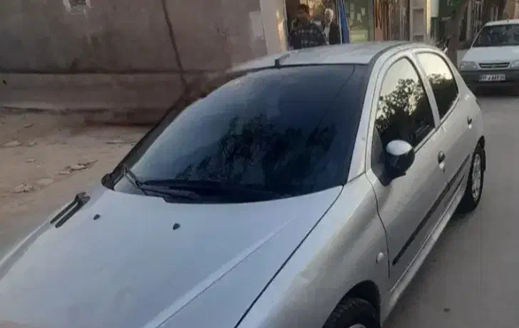 ۲۰۶|خودرو سواری و وانت|مشهد, ایثارگران|دیوار