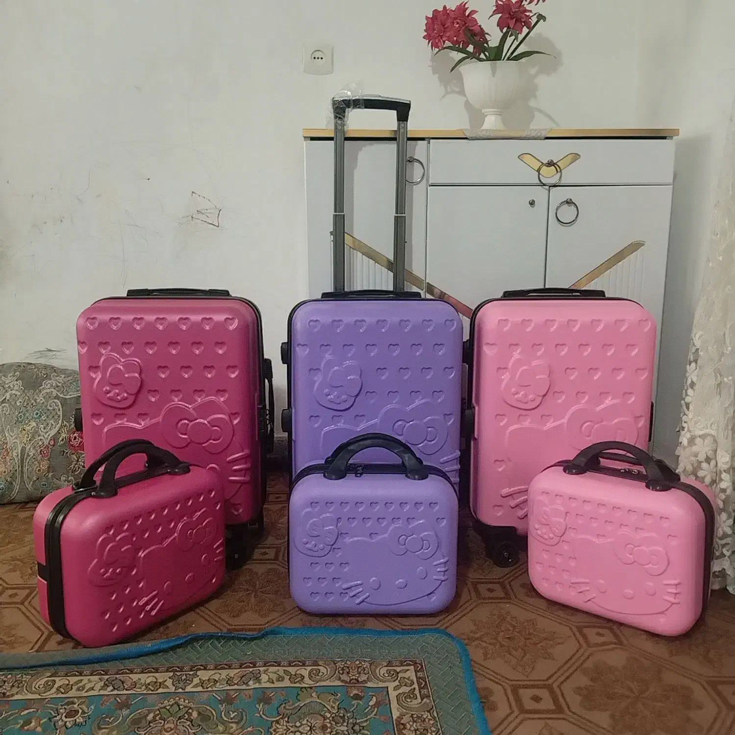 چمدان فایبر گلاس نشکن در فرون اباد|کیف، کفش، کمربند|پاکدشت, پاکدشت (مامازند)|دیوار