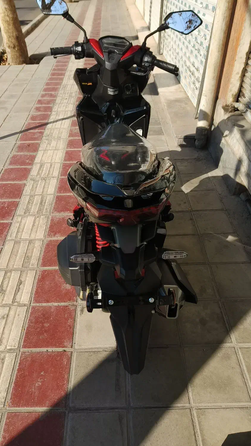 کلیک آریانا|موتورسیکلت|قزوین, |دیوار