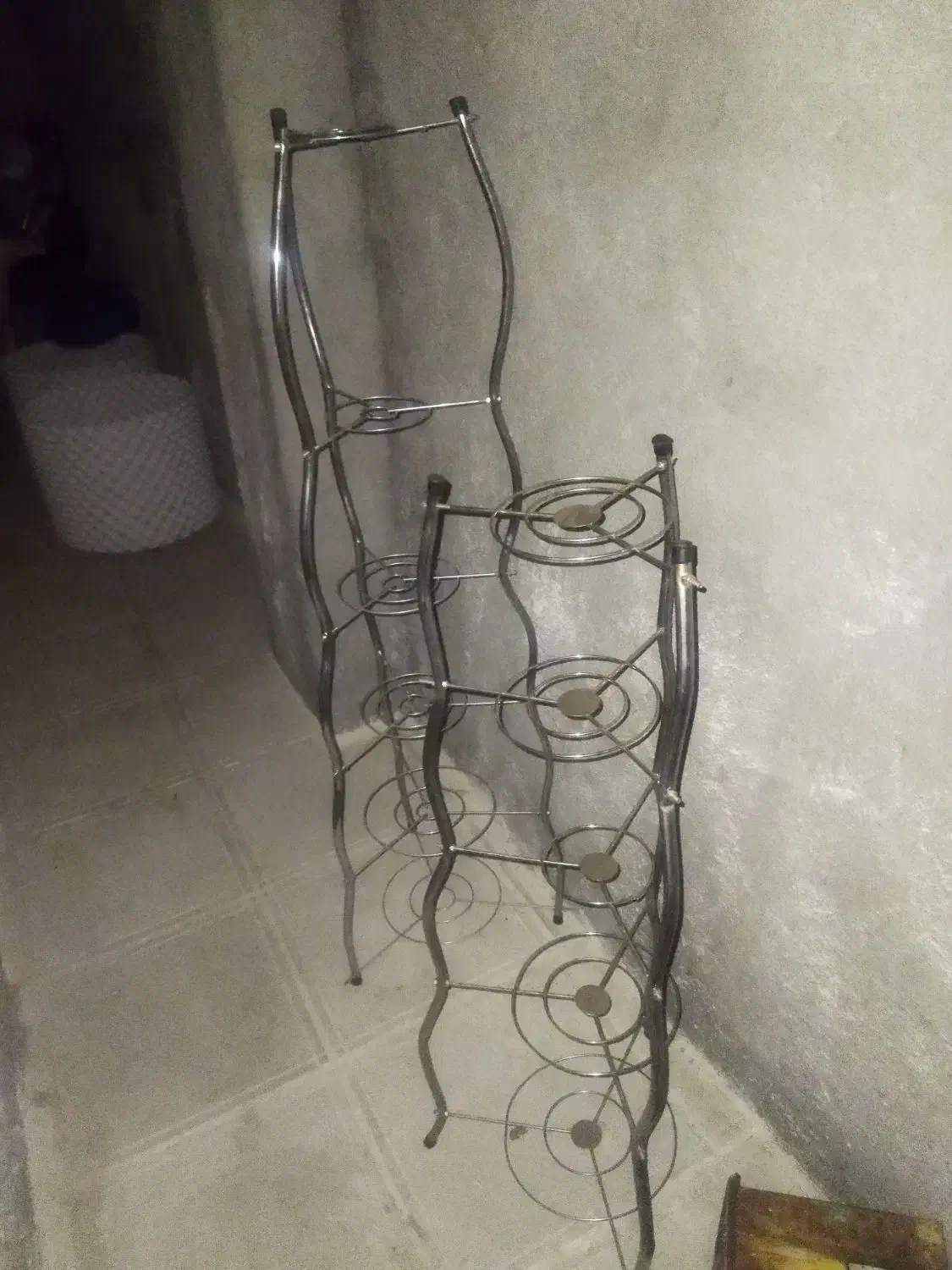 استند قابلمه ۵تایی ۶تایی|آبچکان و نظمدهنده ظروف|یاسوج, |دیوار