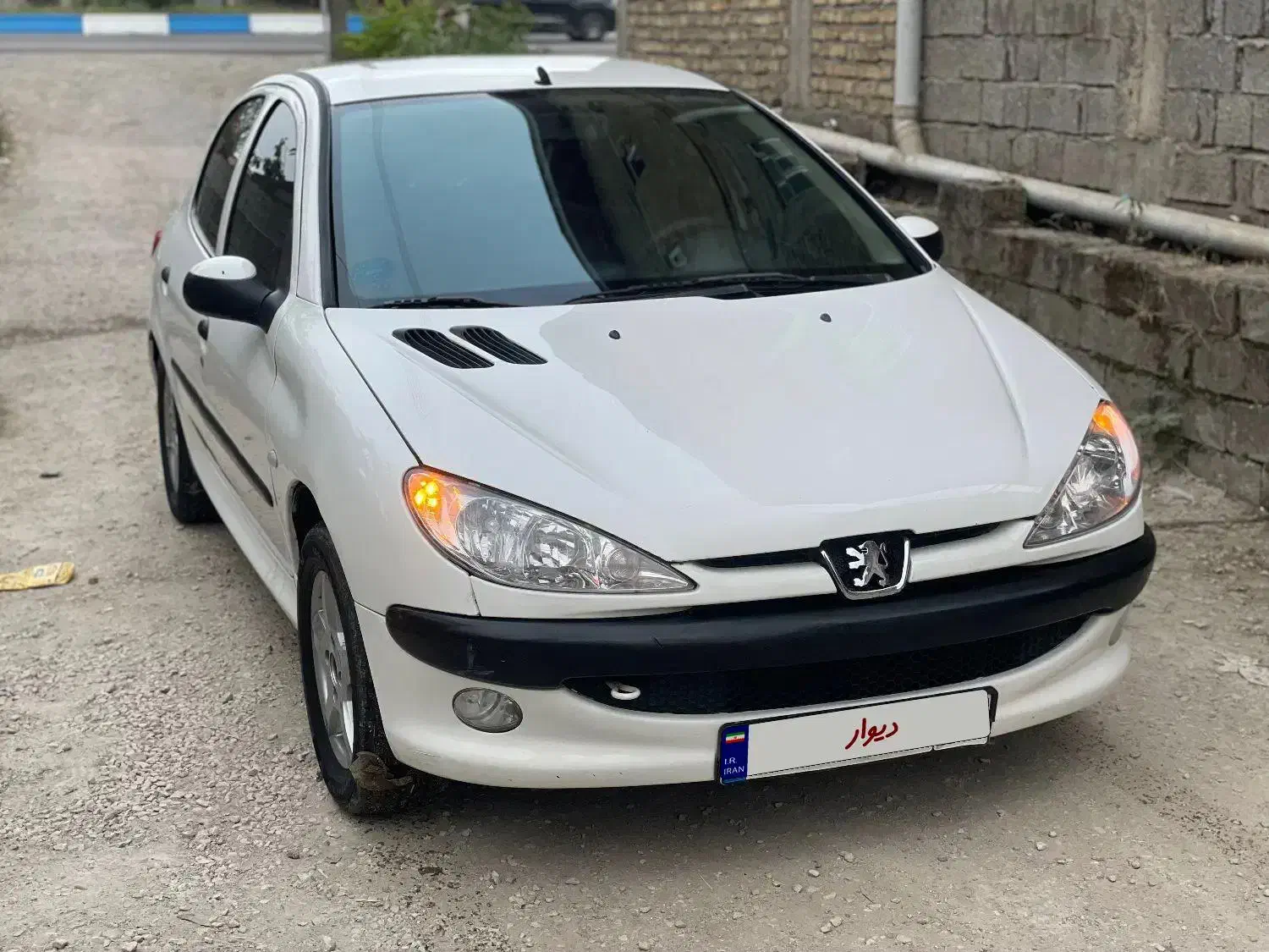 ۲۰۶تیپ۲مدل۹۰|خودرو سواری و وانت|لوندویل, |دیوار