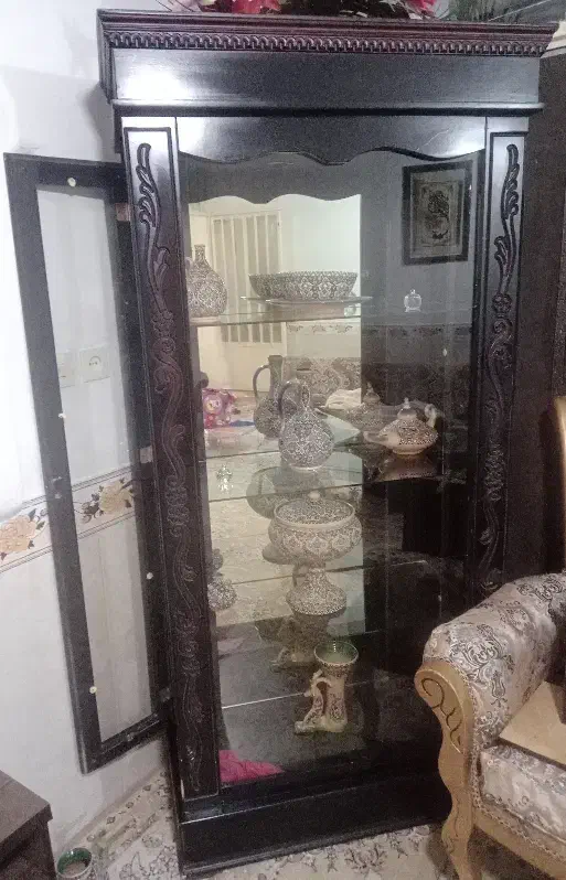 بوفه|بوفه، ویترین، کنسول|گلستان (تهران), |دیوار