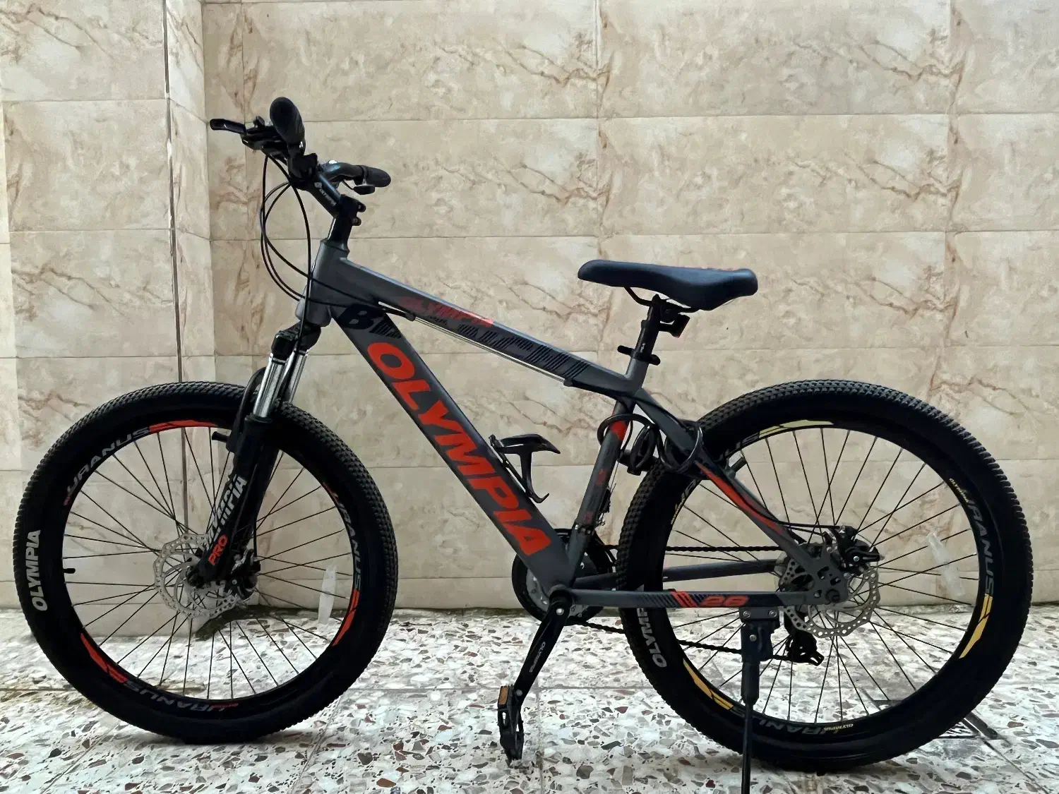 دوچرخه المپیا ۲۶ بیانچی دنده ای|دوچرخه، اسکیت، اسکوتر|بابل, |دیوار