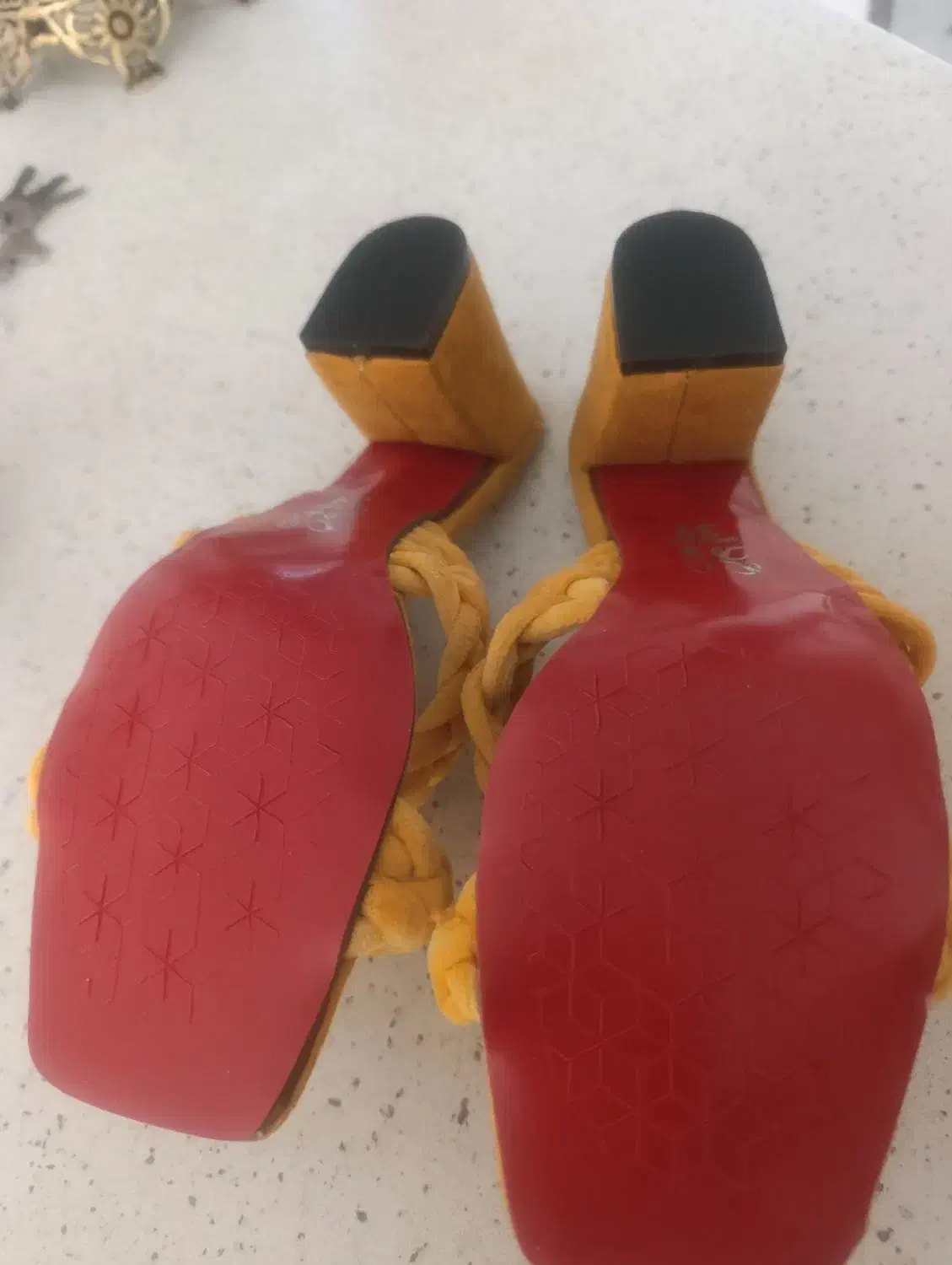 کفش مجلسی خردلی|کیف، کفش، کمربند|تبریز, |دیوار