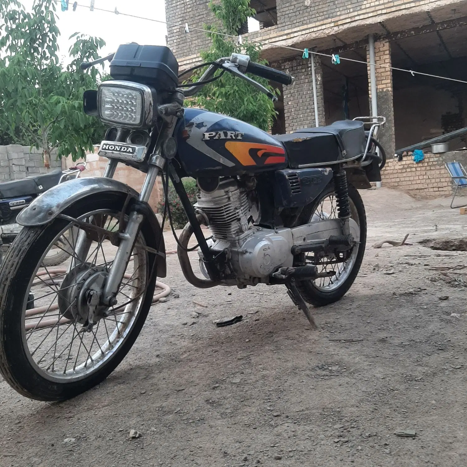 هندا۱۲۵|موتورسیکلت|مشهد, فرهنگ|دیوار