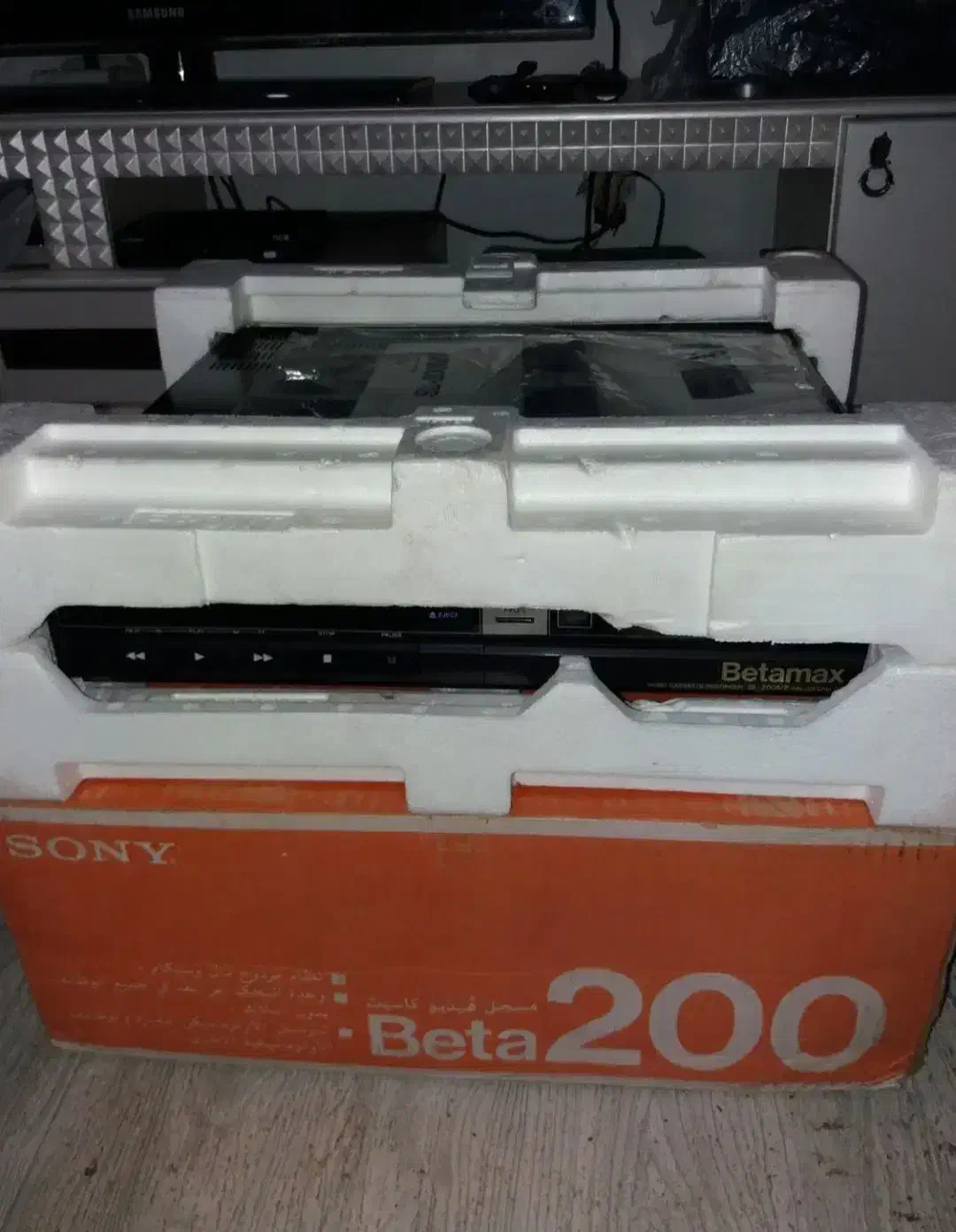 Sony Betamax|پخشکننده DVD و ویدیو|تهران, آسمان|دیوار