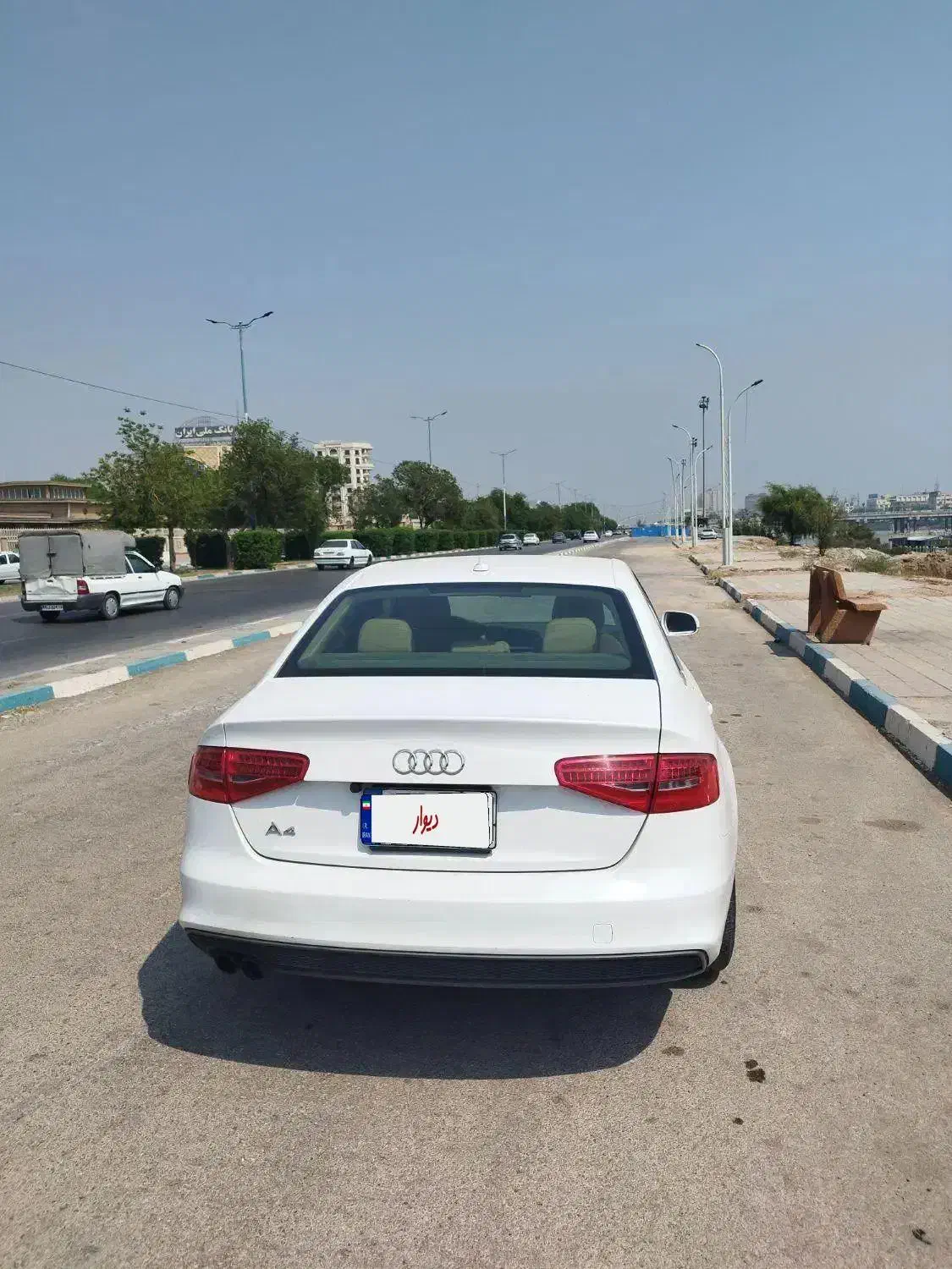 آئودی A4 slin مدل 2016|خودرو سواری و وانت|اهواز, زیتون کارمندی|دیوار