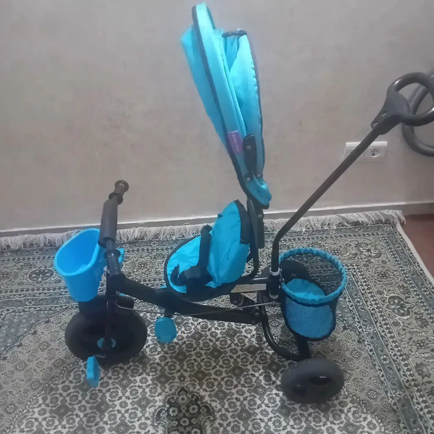 سه چرخه در حد نو ۱۶۵۰۰۰۰|دوچرخه، اسکیت، اسکوتر|شهریار, شهرک وائین|دیوار