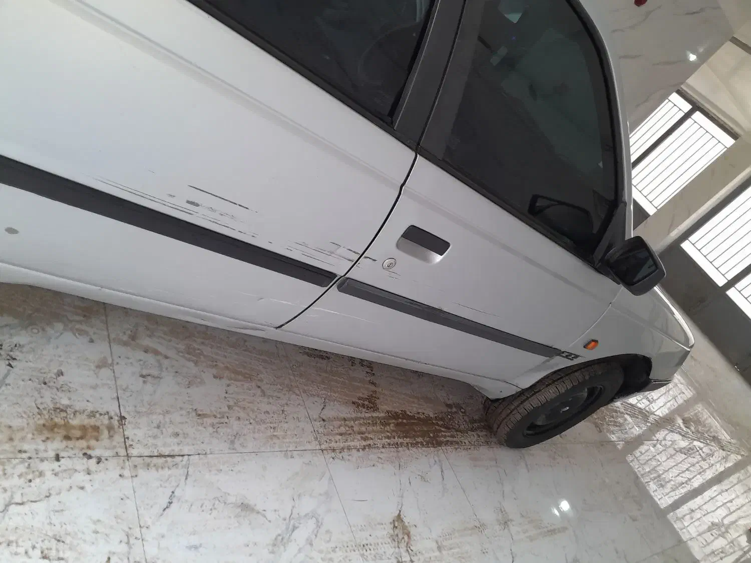 پژو ۴۰۵ نقره ای دوگانه|خودرو سواری و وانت|اردبیل, |دیوار