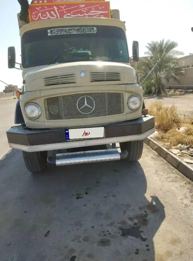 بنز ۵۷|خودرو سنگین|بم, |دیوار