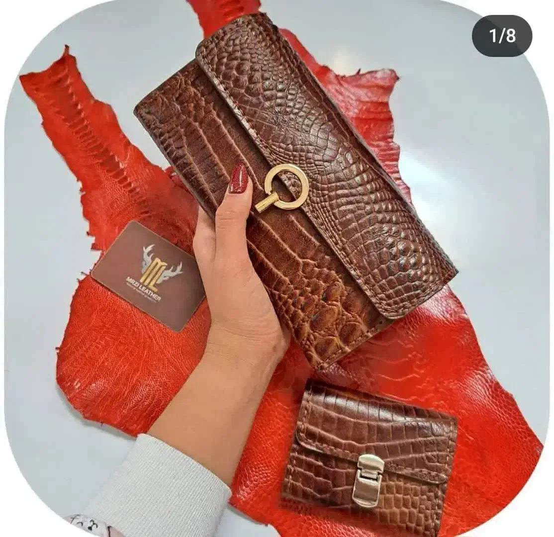 کیف مدارک چرم مردانه|کیف، کفش، کمربند|تهران, فلسطین (میدان انقلاب)|دیوار