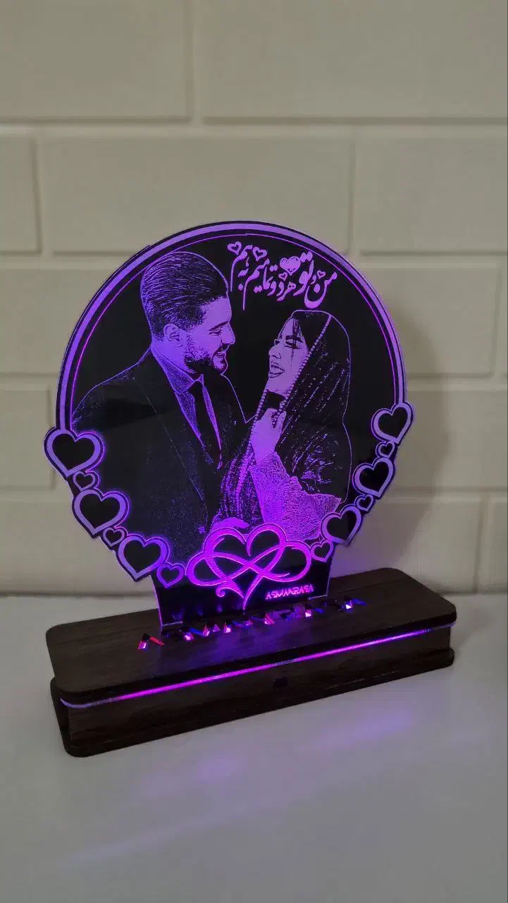 نور جذاب|چراغ خواب و آباژور|کرمانشاه, |دیوار