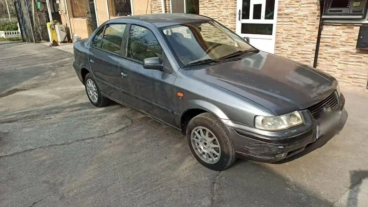 سمند ال ایکس مدل ۸۳ تولید سفارشی|خودرو سواری و وانت|رشت, لاکان|دیوار