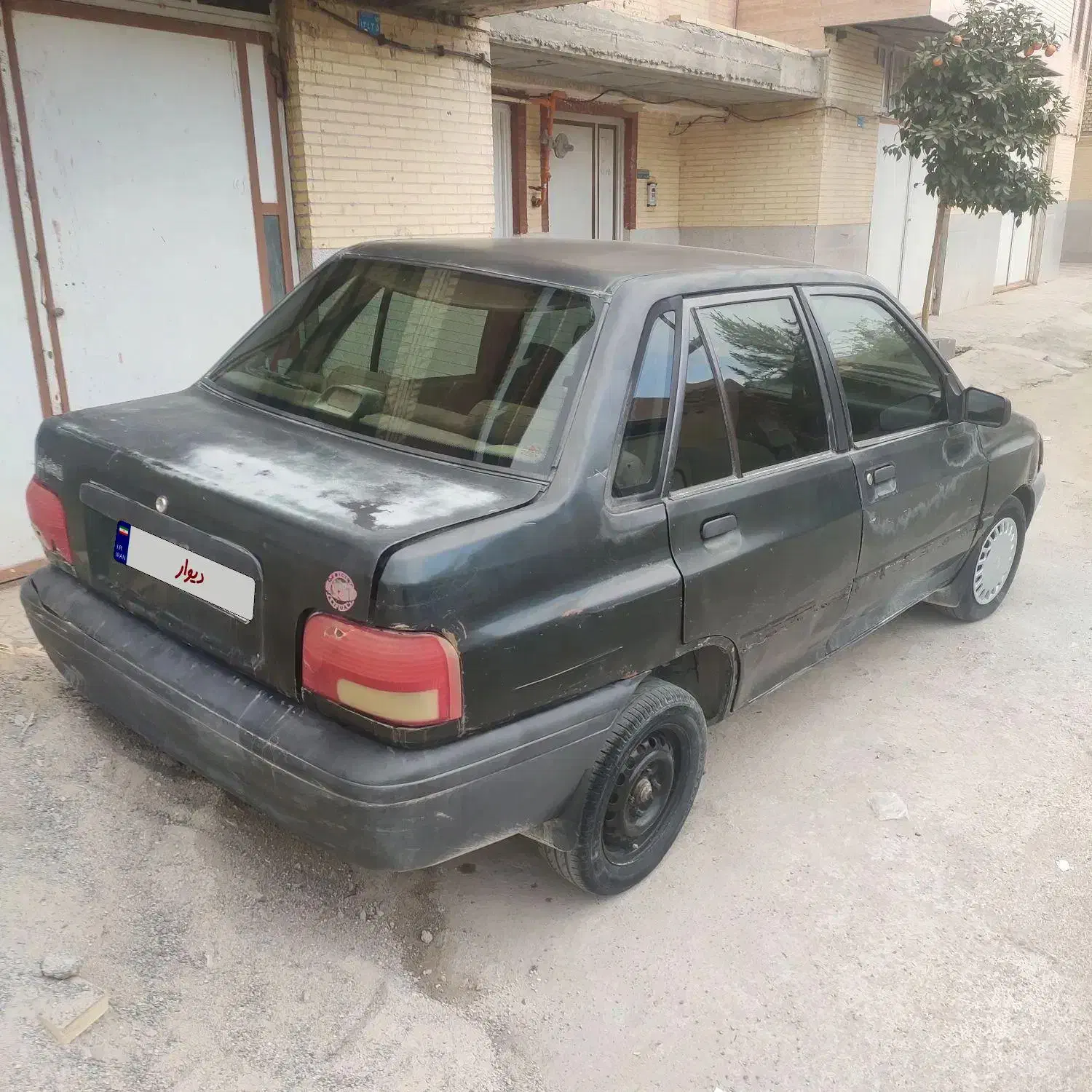 پراید ۸۳ کاربرات شاسی پلمپ|خودرو سواری و وانت|مهریز, |دیوار