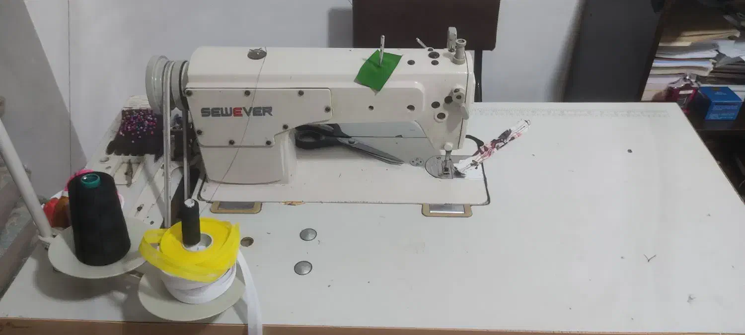 چرخ خیاطی صنعتیSEWEVR|چرخ خیاطی و ریسندگی|اسلامآباد غرب, |دیوار