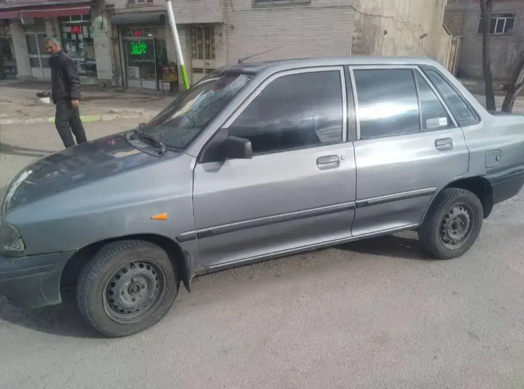 پراید بنزینی مدل91..sL131|خودرو سواری و وانت|اردبیل, |دیوار