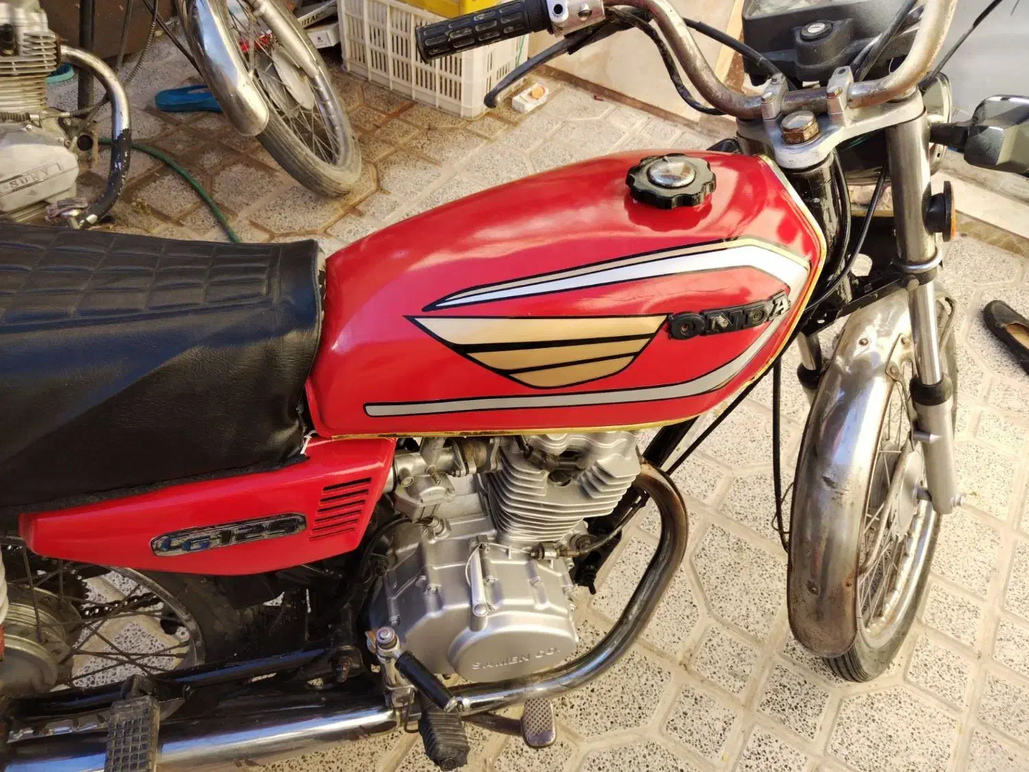 موتور پلاک ملی86|موتورسیکلت|مشهد, شهید علی محمدی|دیوار