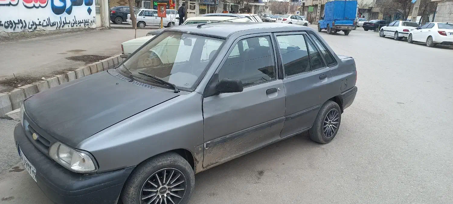 پراید 89|خودرو سواری و وانت|نیشابور, گنبد سبز|دیوار