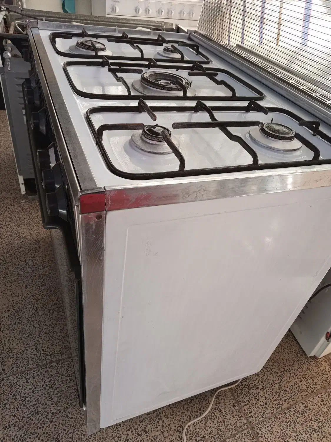 فرگاز ترموکوبلدار تهران سبحان|اجاق گاز و لوازم برقی پخت‌وپز|اصفهان, قائمیه|دیوار