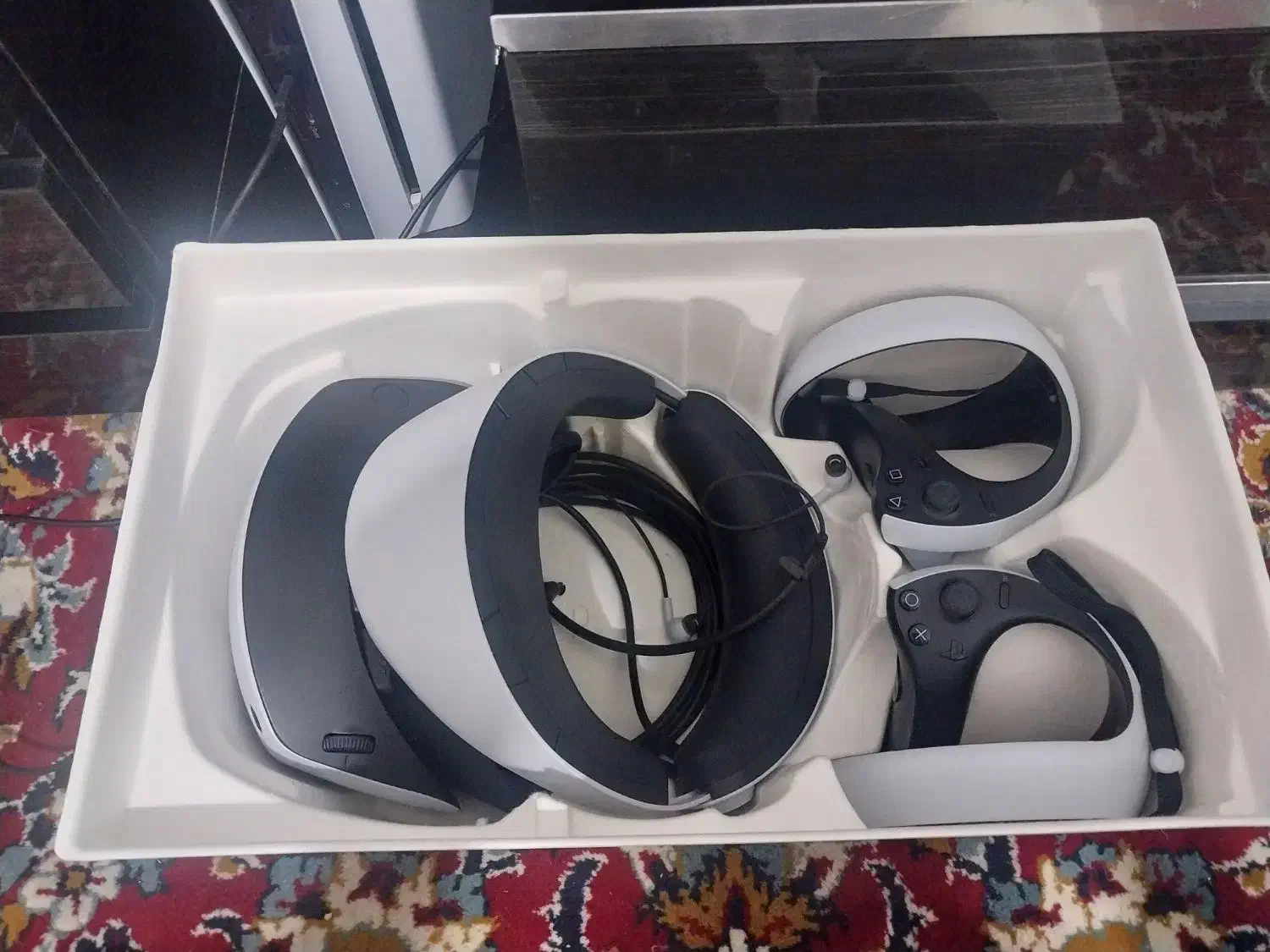 VR2 وی ار ۲ عینک واقعیت مجازی|کنسول، بازی ویدئویی و آنلاین|تهران, تهرانسر مرکزی|دیوار