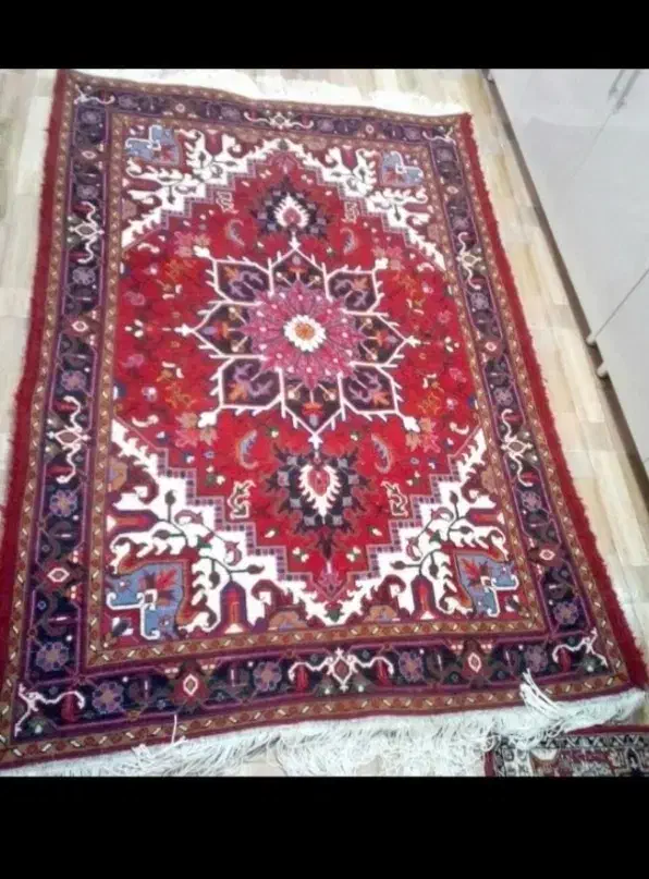 خالچه تازه از دار افتاده نو|فرش|اهر, |دیوار