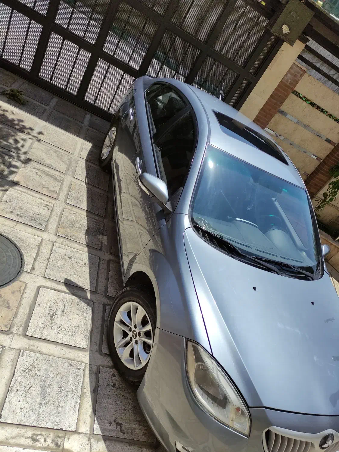 برلیانس h330 اتومات مدل ۹۷ موتور بزرگ ۱۶۵۰|خودرو سواری و وانت|اندیشه, اندیشه فاز ۳|دیوار