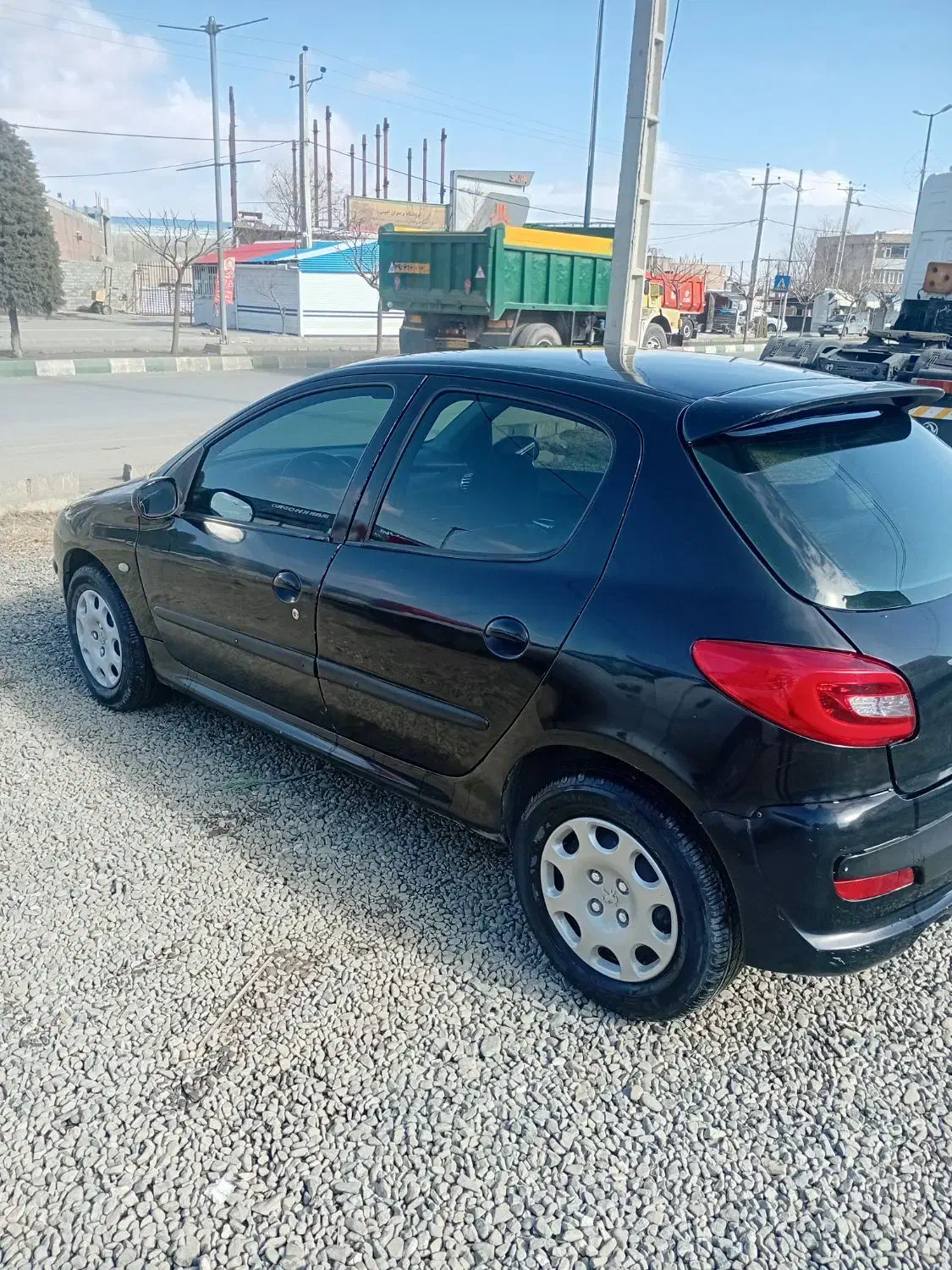 ۲۰۶ تیپ ۲|خودرو کلاسیک|نقده, |دیوار