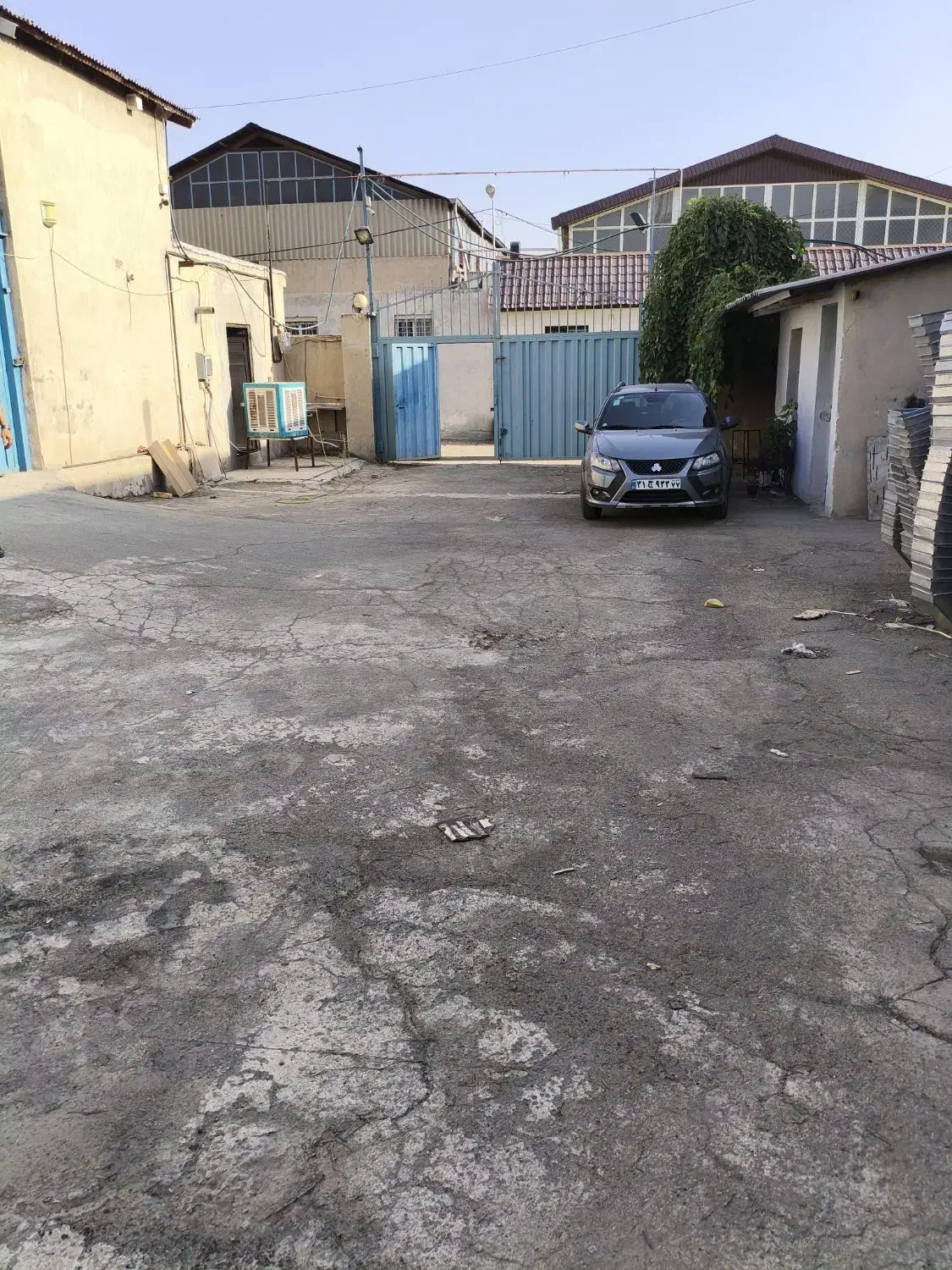 اجاره سوله // ۱۲۵۰متر حیاط ۲۵۰متر سوله // بومهن|اجارهٔ دفتر صنعتی، کشاورزی، تجاری|بومهن, |دیوار