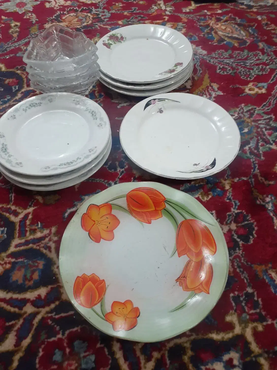 مناسب باغ|ظروف سرو و پذیرایی|تبریز, |دیوار