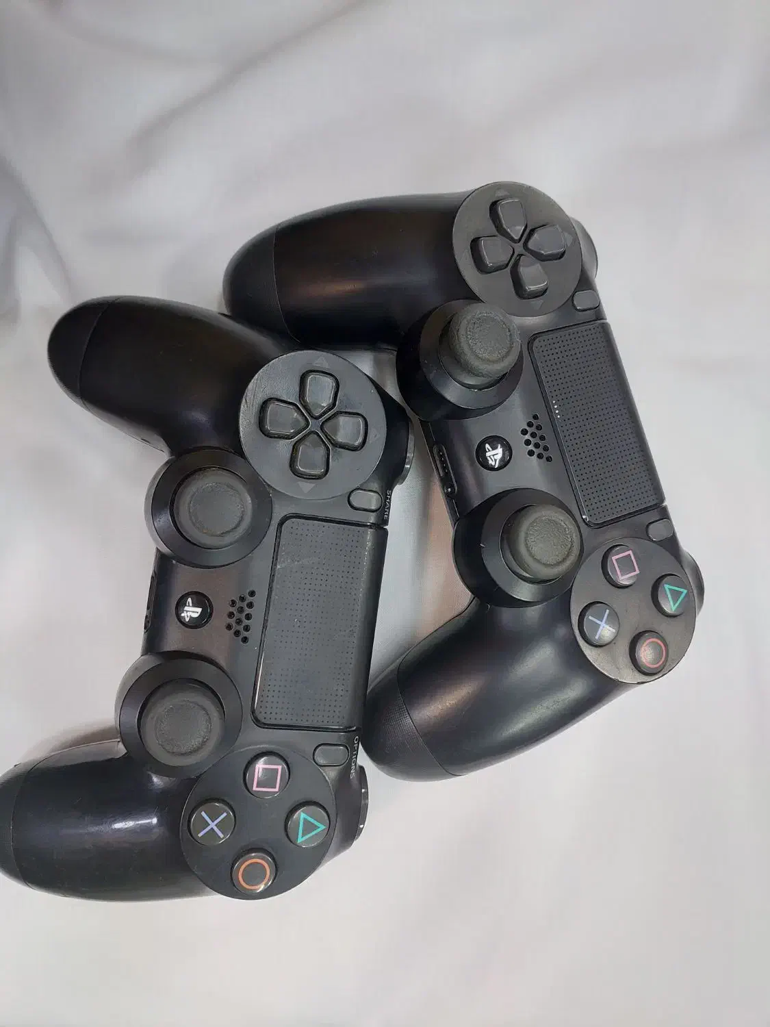 دسته ps4 اصلی سرکارتنی|کنسول، بازی ویدئویی و آنلاین|مشهد, امام رضا (ع)|دیوار