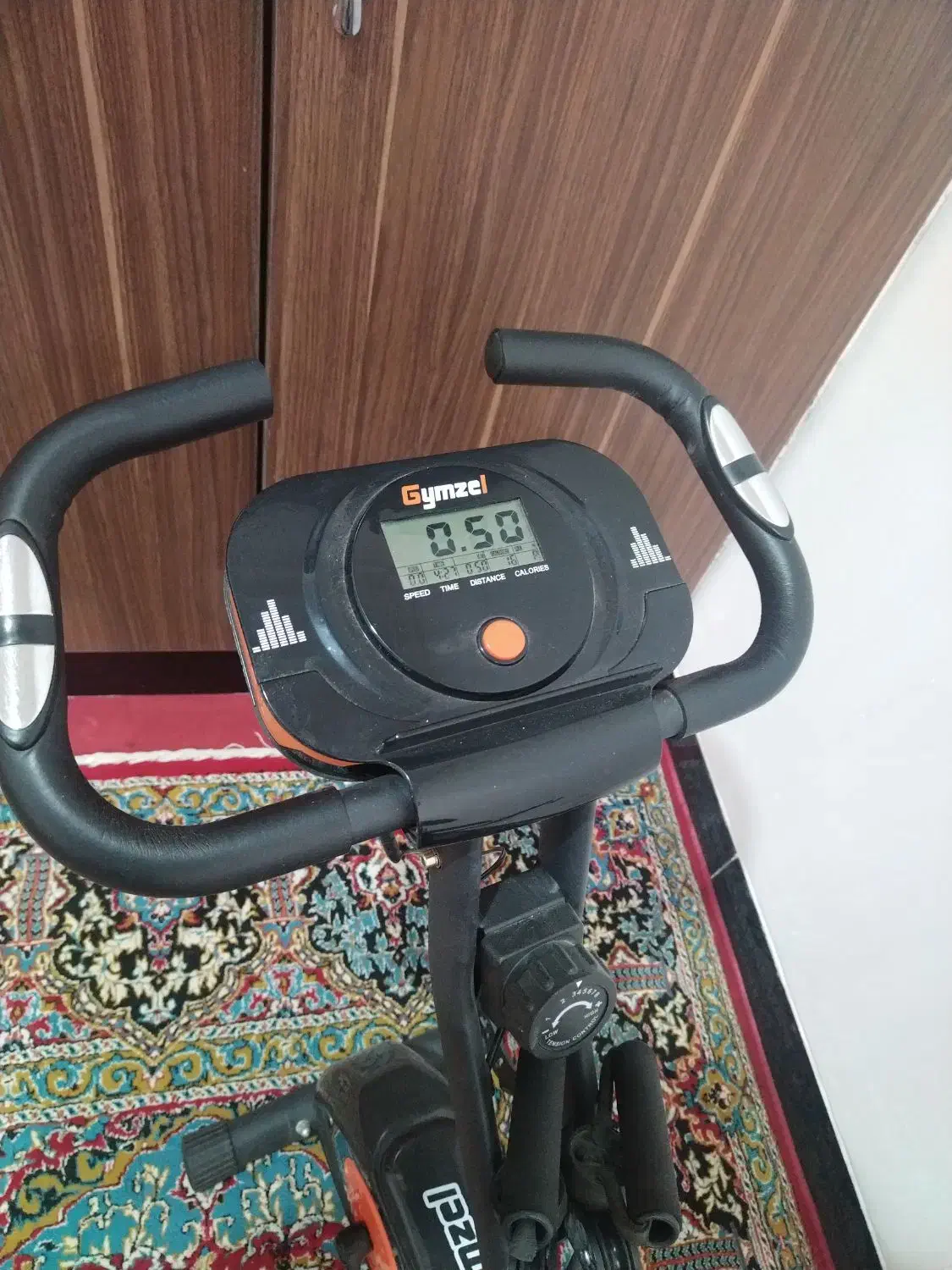 دوچرخه ثابت gymzel|تجهیزات ورزشی|نیریز, |دیوار