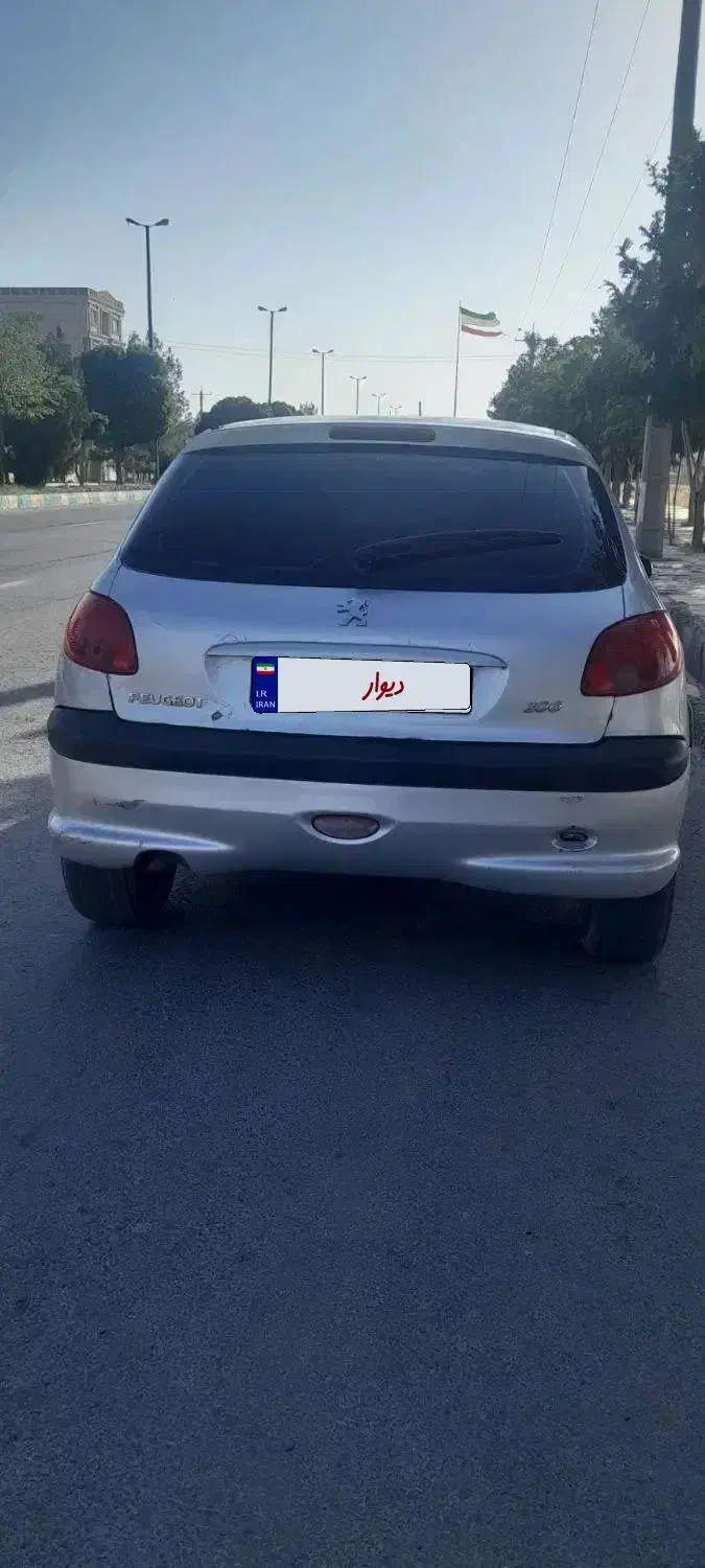 ۲۰۶|خودرو سواری و وانت|میلاجرد, |دیوار