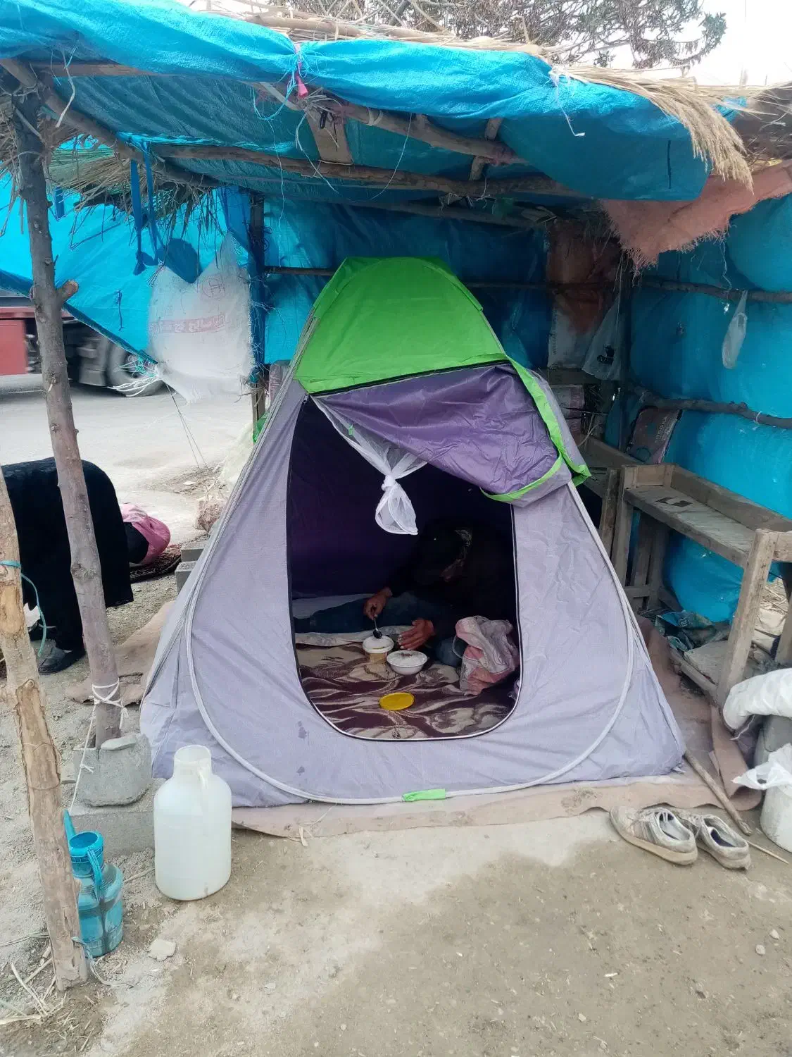 چادر مسافرتی|کوهنوردی و کمپینگ|شیروان (خراسان), |دیوار