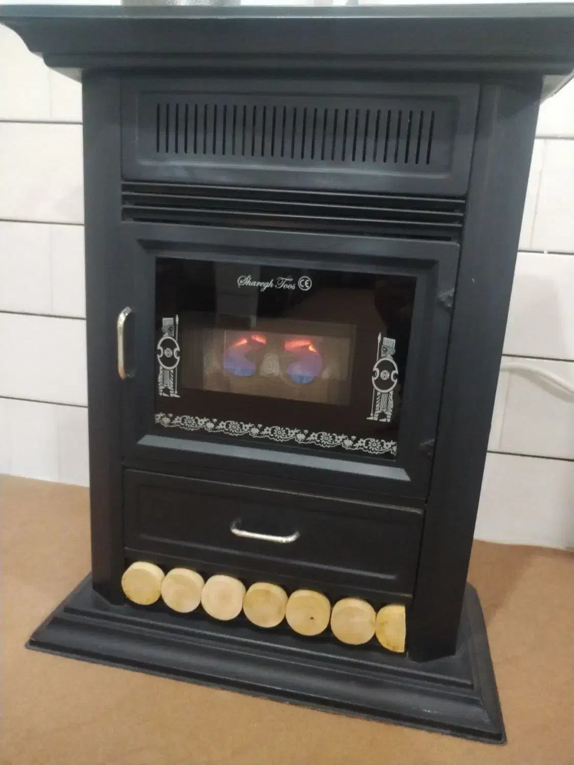 بخاری شارق توس|بخاری، هیتر، شومینه|فریدونشهر, |دیوار