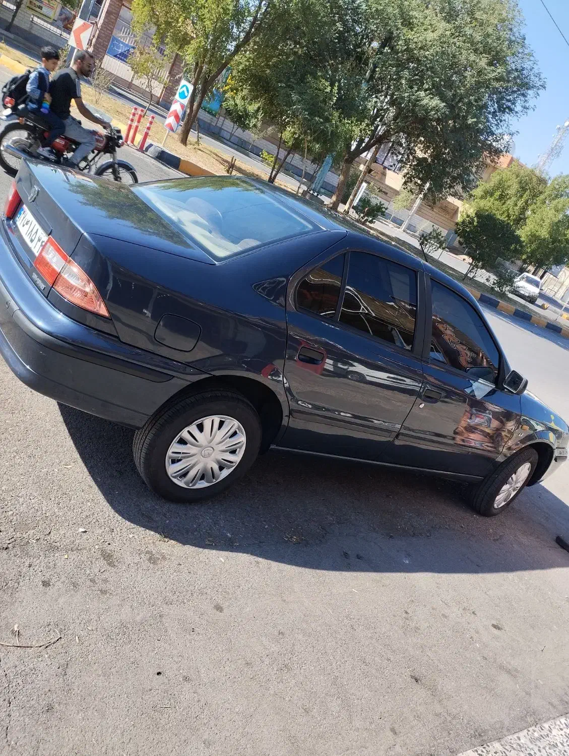 سمند ال ایکس مولتی پلکس مدل ۹۷برج۱۲|خودرو سواری و وانت|اندیمشک, |دیوار