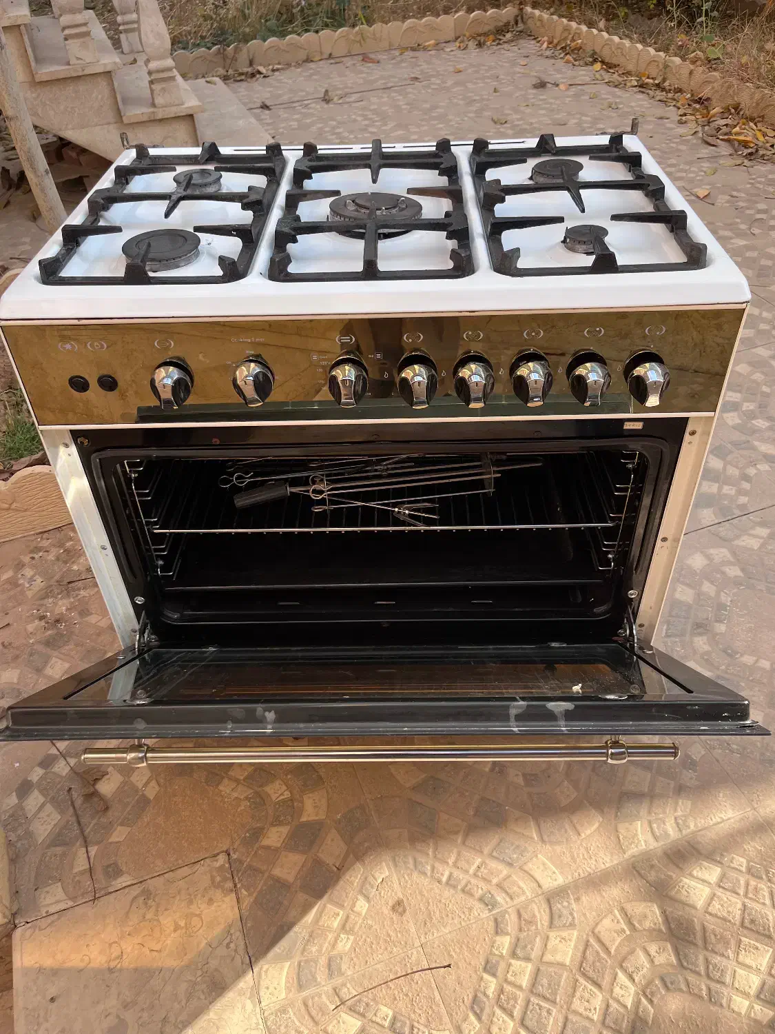 اجاق گاز فر دار|اجاق گاز و لوازم برقی پخت‌وپز|سقز, |دیوار