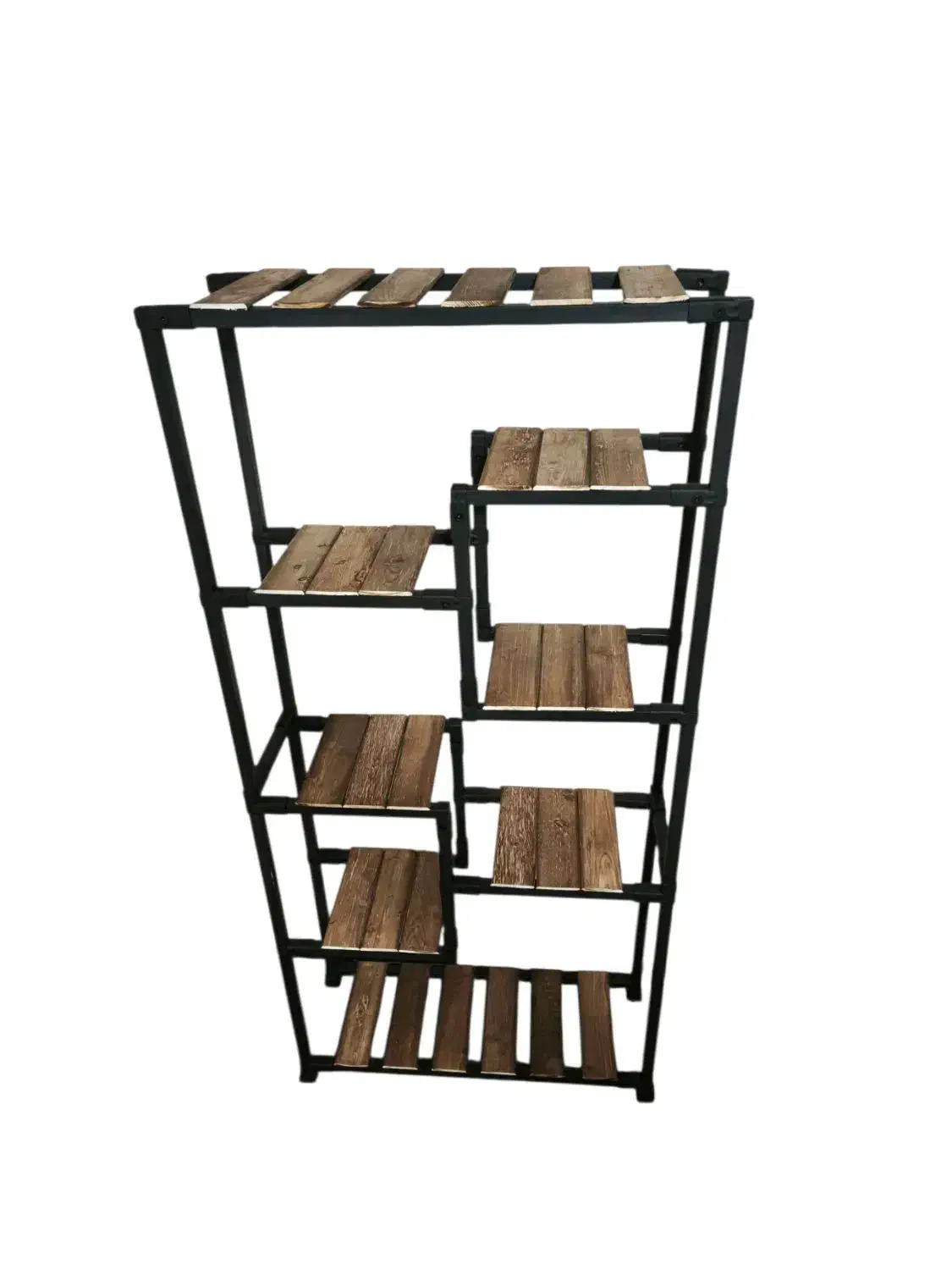 کتابخانه رگال شلف طبقاتی ۵ طبقه منظم و نامنظم|کتابخانه، شلف، قفسههای دیواری|تهران, گلچین|دیوار