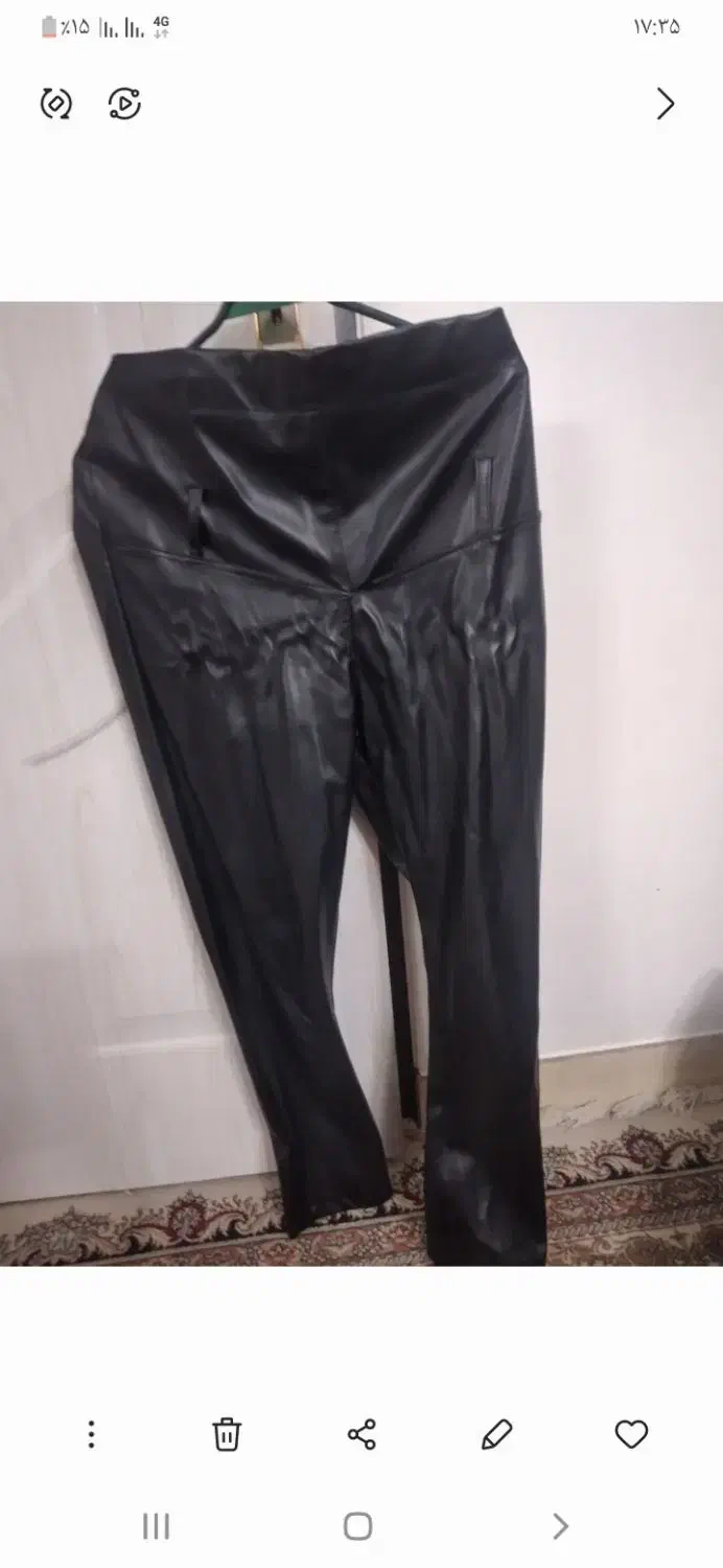 بارانی و شلوار چرم|لباس|گرمسار, |دیوار