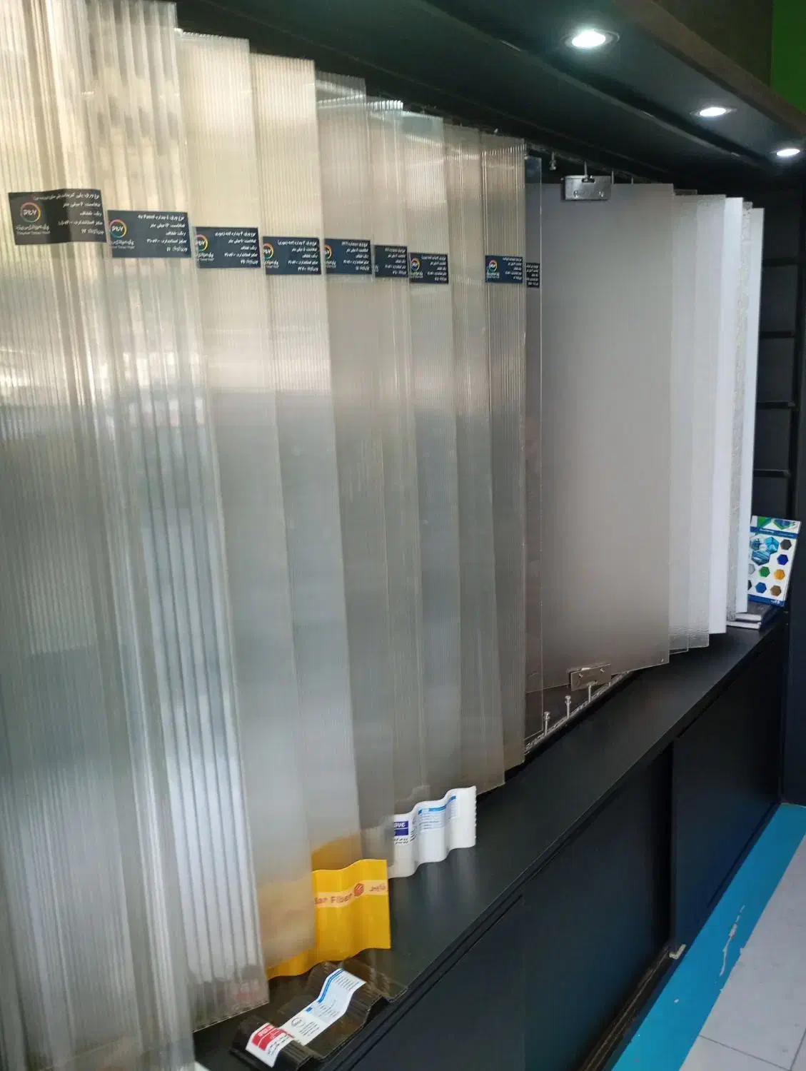 پلی کربنات . طلق . کریستال .|مصالح و تجهیزات ساختمان|تهران, پامنار|دیوار