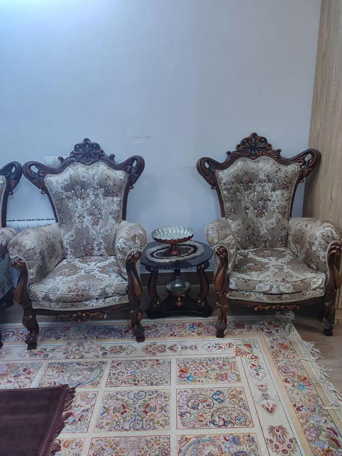 مبل سلطنتی|مبلمان خانگی و میز عسلی|رفسنجان, |دیوار