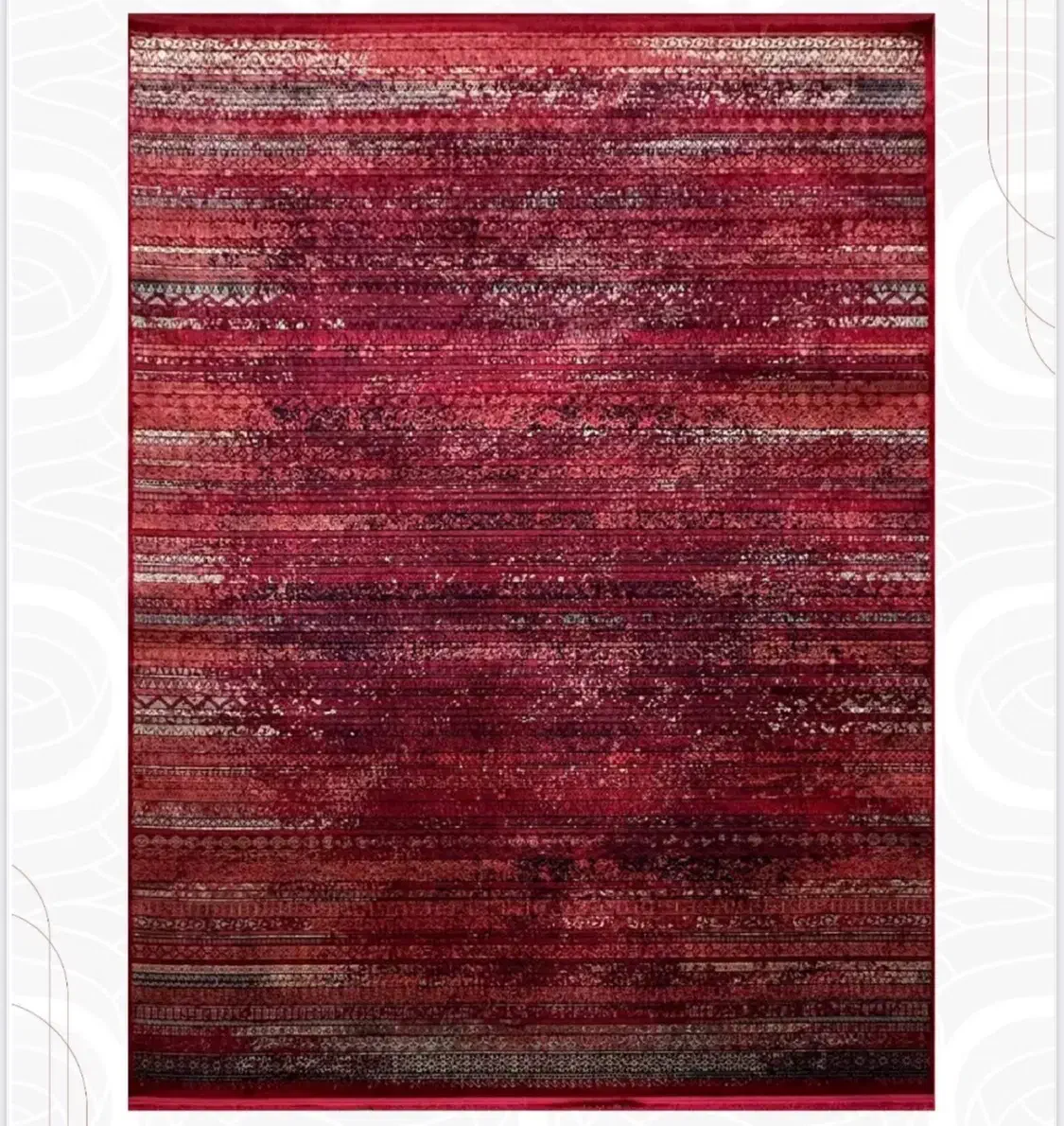 فرش ماشینی ماهریس مدل ویان طرح مراکشی|فرش|ایلام, |دیوار