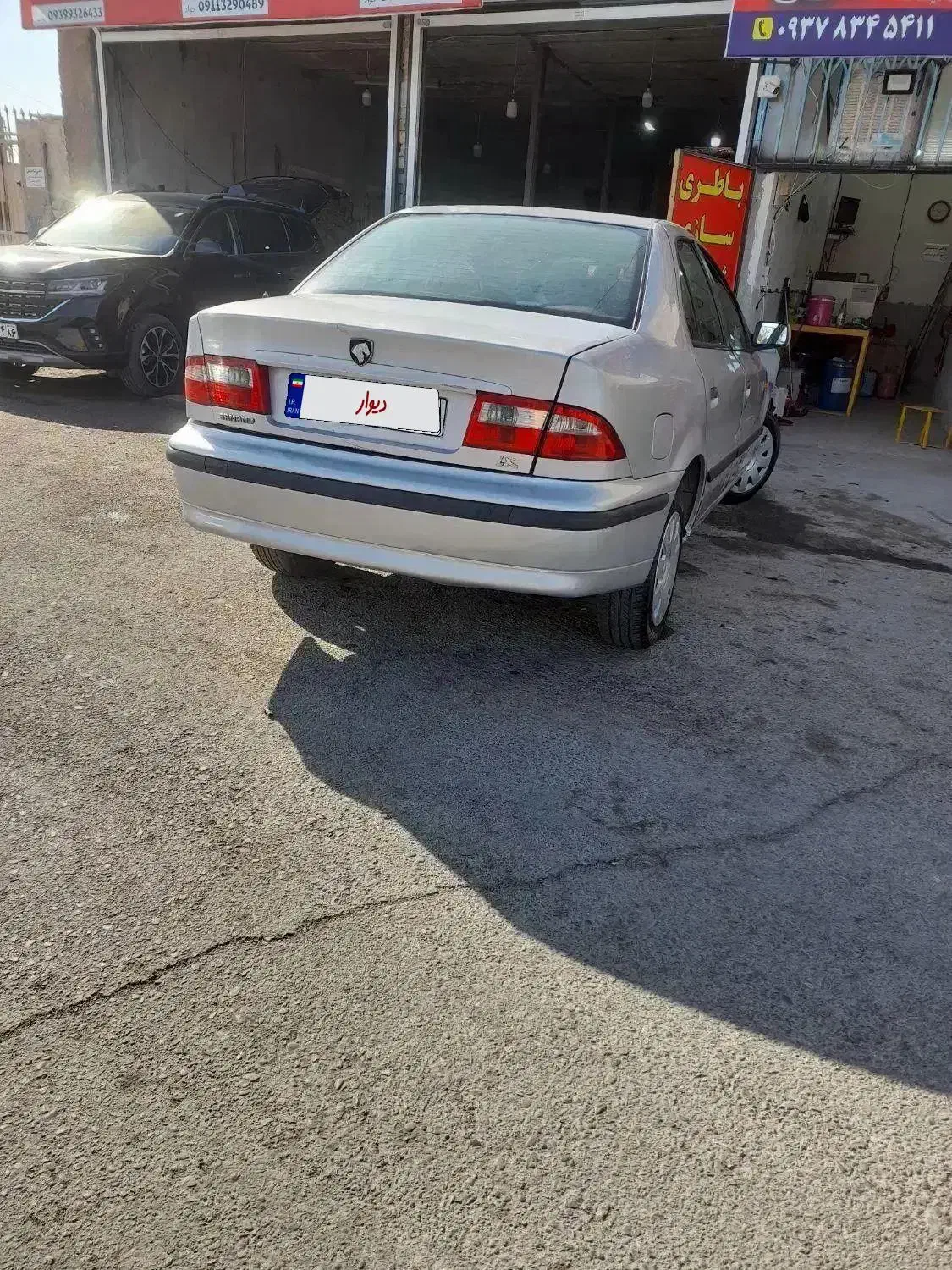 سمندlx 87 دوگانه شرکت|خودرو سواری و وانت|گرمسار, |دیوار