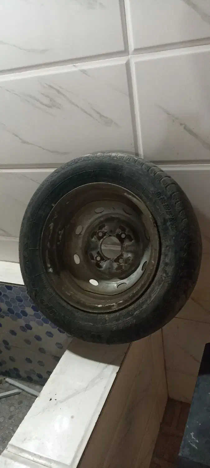 رینگ ولاستیک پژو|قطعات یدکی و لوازم جانبی|قرچک, مهدیه|دیوار