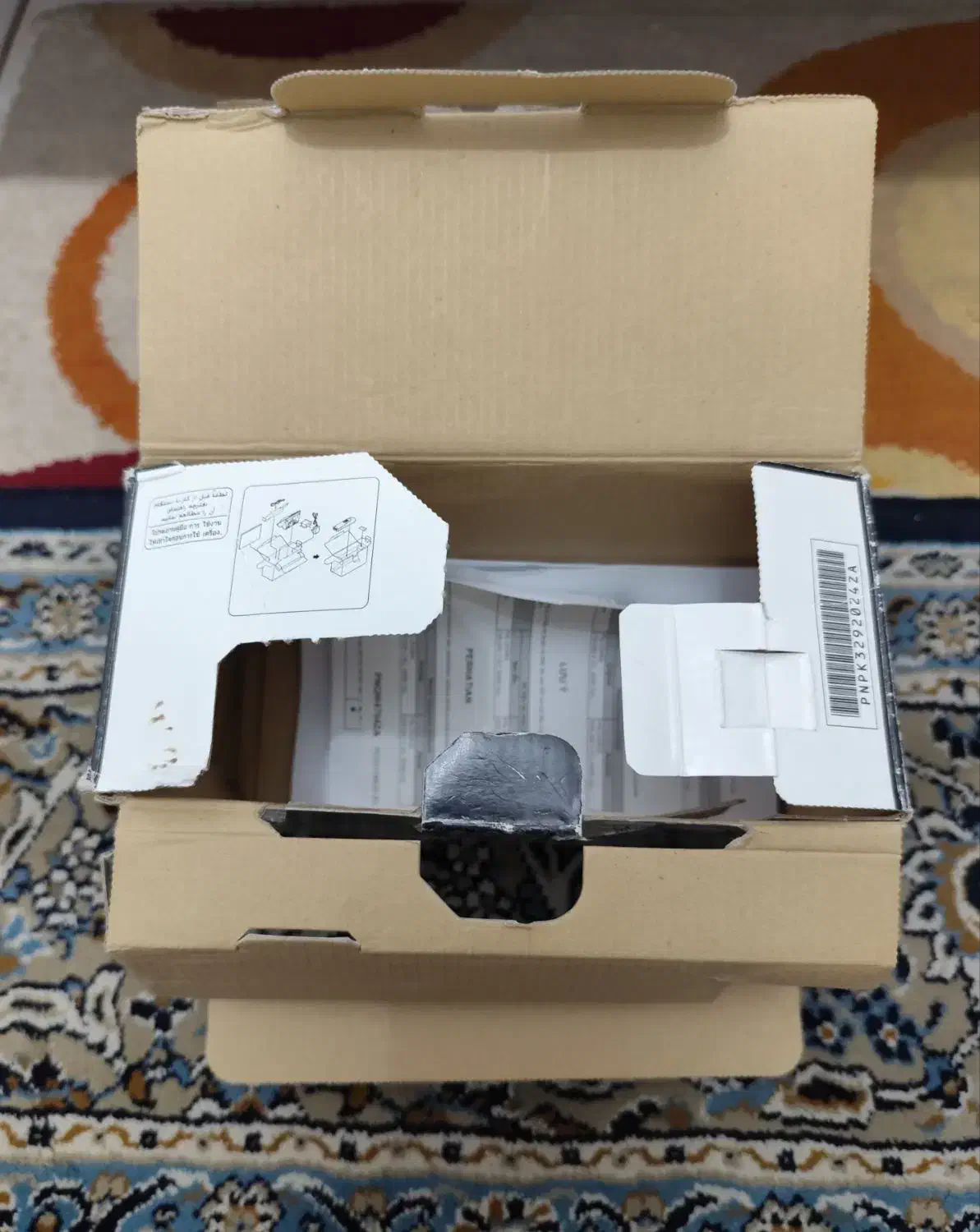 تلفن بیسیم پاناسونیک مدل KX-TG3721BX|تلفن رومیزی|تهران, سلسبیل جنوبی|دیوار