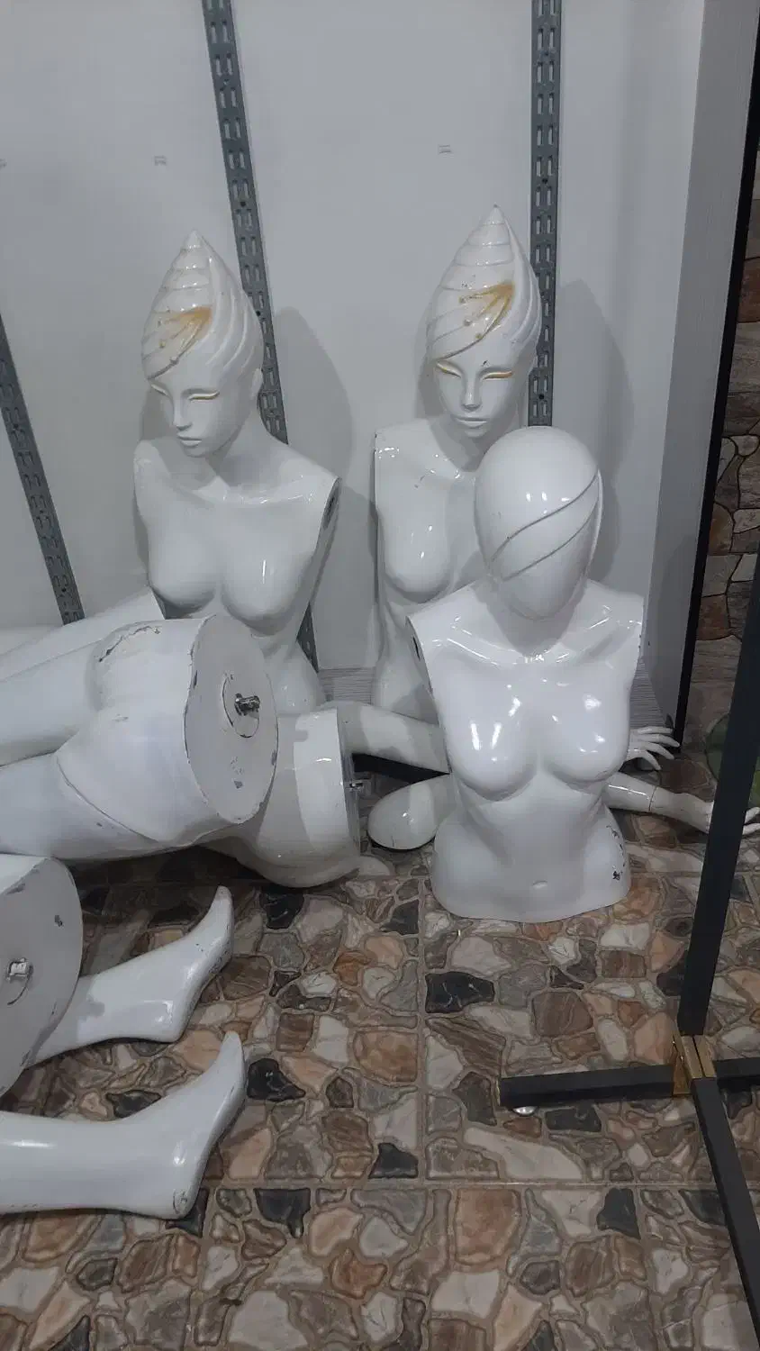 دکور .مانکن و غیره|فروشگاه و مغازه|کاشان, حاج جمال|دیوار