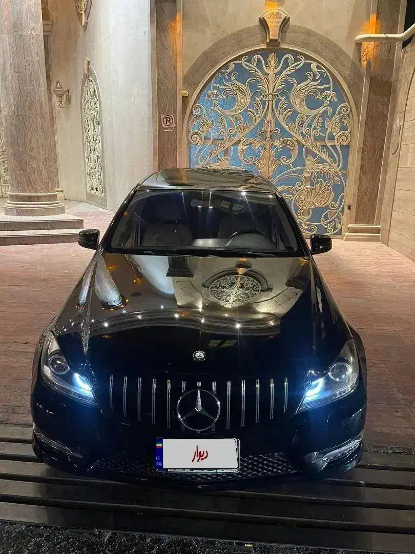 بنز c250 مدل ۲۰۱۴ فول پلاک ارس|خودرو سواری و وانت|تبریز, |دیوار