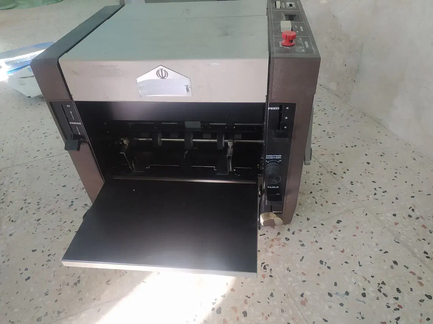 دستگاه فتوکپی قدیمی|پرینتر، اسکنر، کپی، فکس|بیرجند, |دیوار