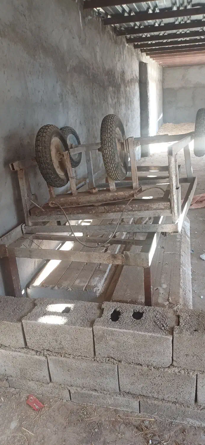 قالب تیرچه پایه انگور +میز ویبره+گاری حمل|ابزارآلات|جوین, |دیوار